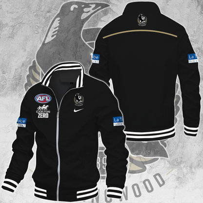 Collingwood Magpies Football Club AFL 2025 Limited Edition Casual Jacket TM NTA V69