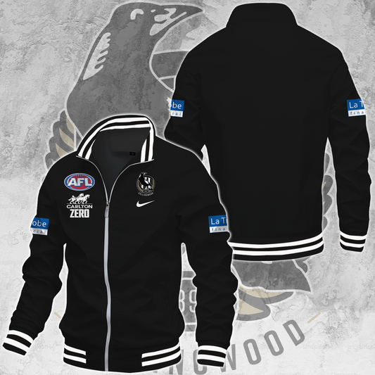 Collingwood Magpies Football Club AFL 2025 Limited Edition Casual Jacket TM NTA V70