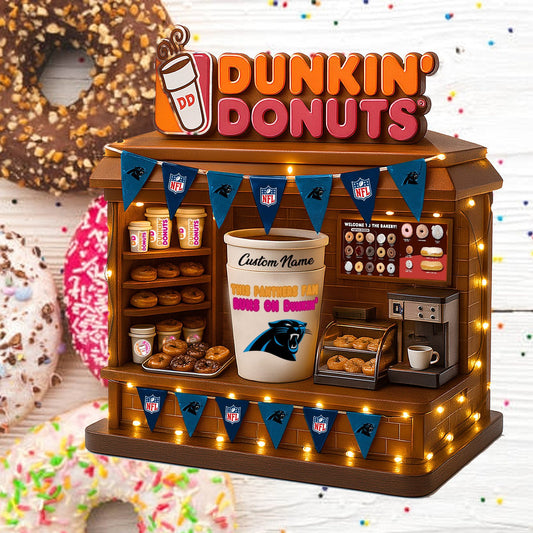 CP Acrylic Block - NFL x Dunkin Donuts Gift For Fans DDT CTND