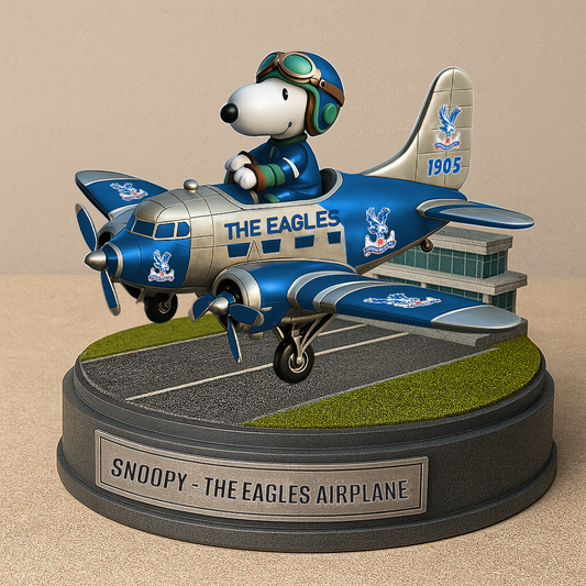 CP EPL x SNP Airplane Premium Acrylic Plaque DDT CTND