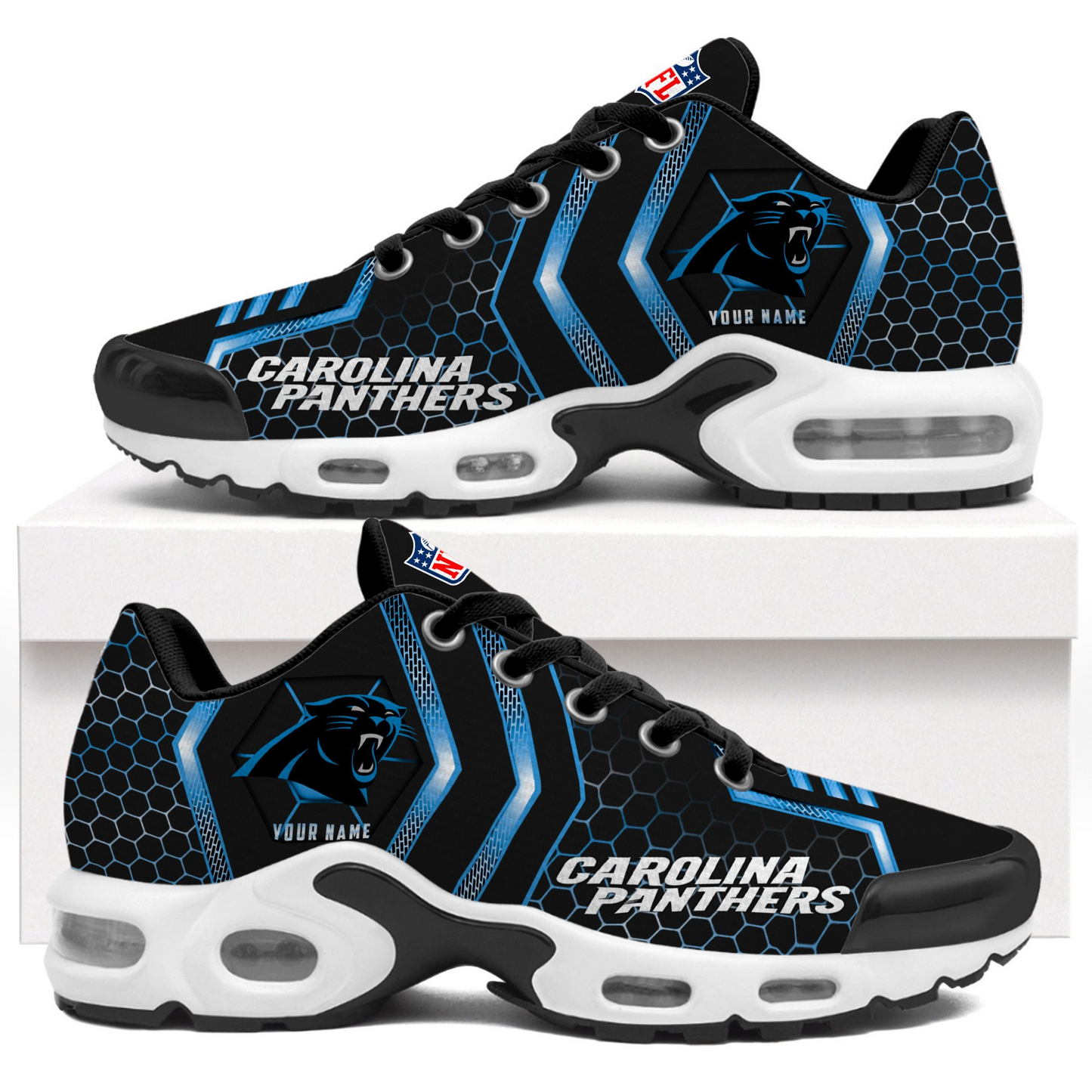 CP NFL Personalized Air Max Shoes Exclusive DDT CTND