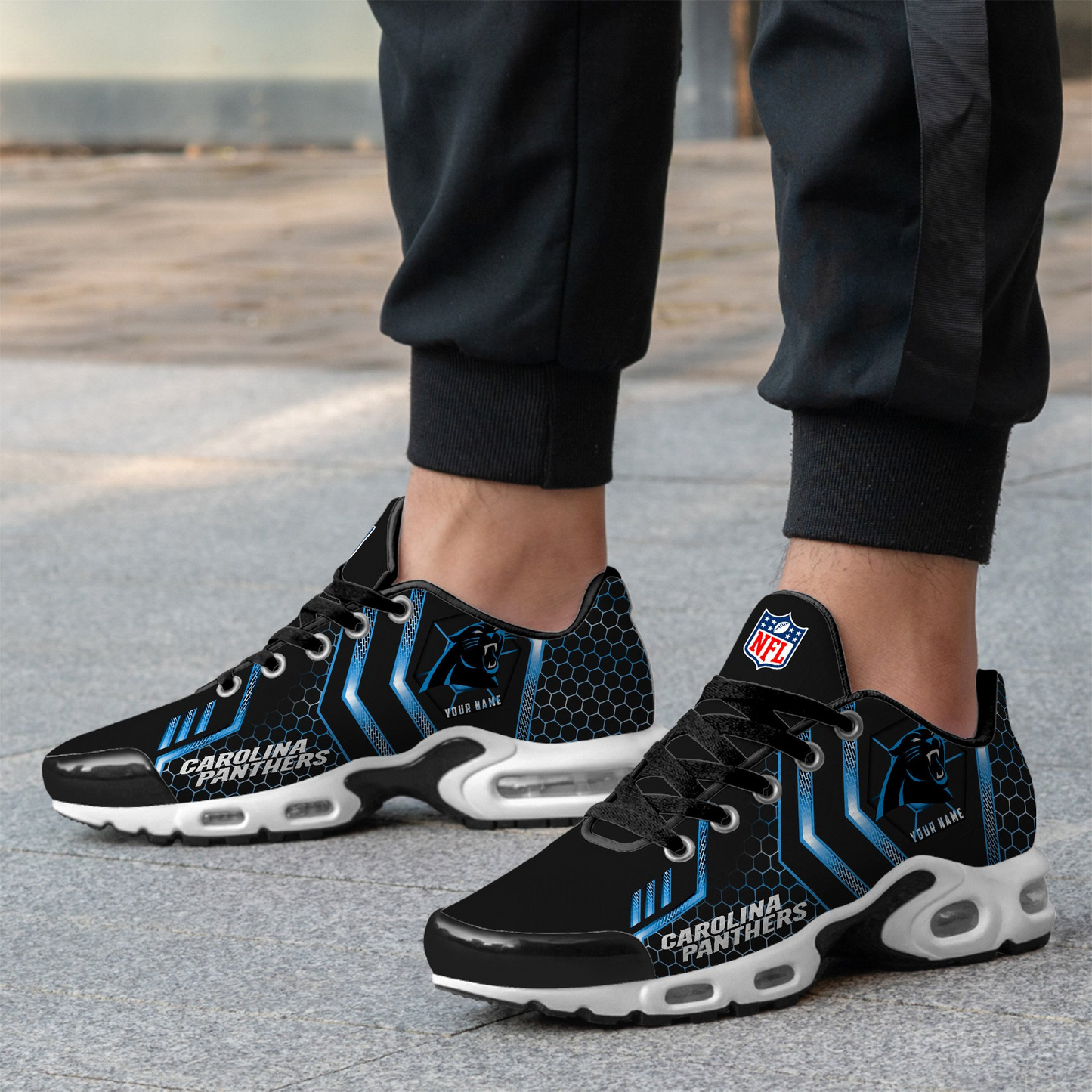 CP NFL Personalized Air Max Shoes Exclusive DDT CTND