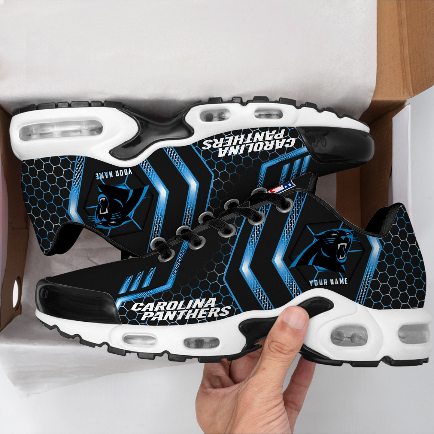 CP NFL Personalized Air Max Shoes Exclusive DDT CTND