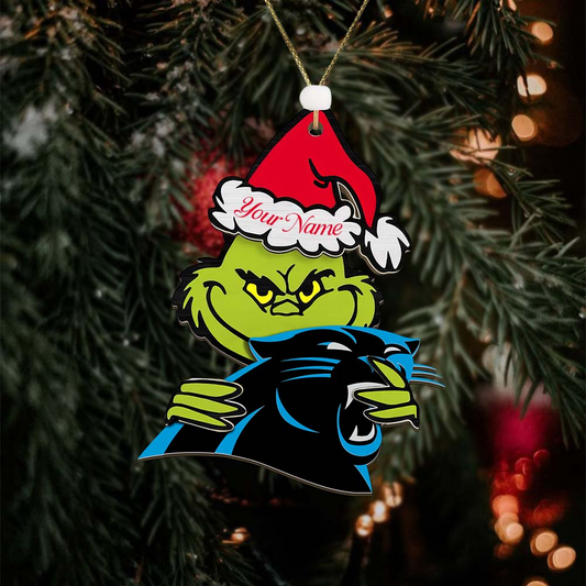CP NFL x Grin Christmas Ornament DDT HLP