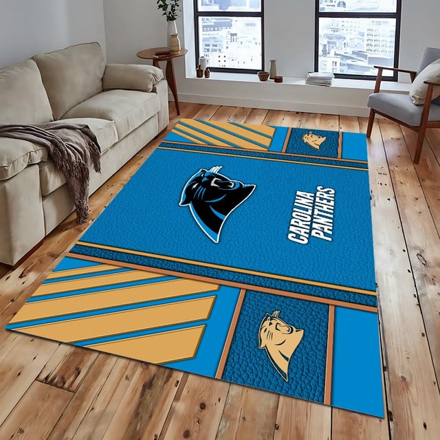 CP Premium NFL Golden Stride Rug Carpet DDT HLPHUONG