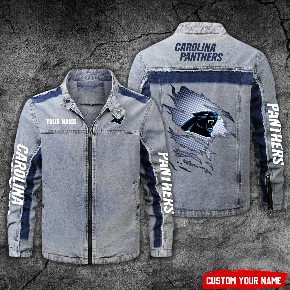 CP Premium Street Scar Denim Jacket DDT CTND