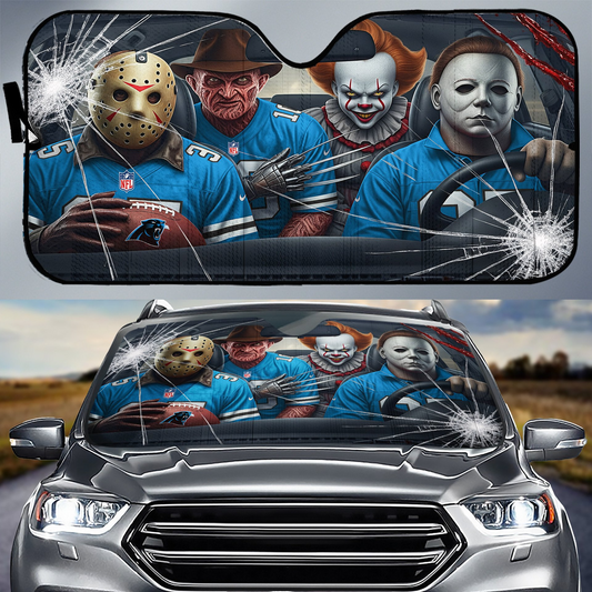 CP x NFL Horror Car Sunshade For Fan DDT CTND
