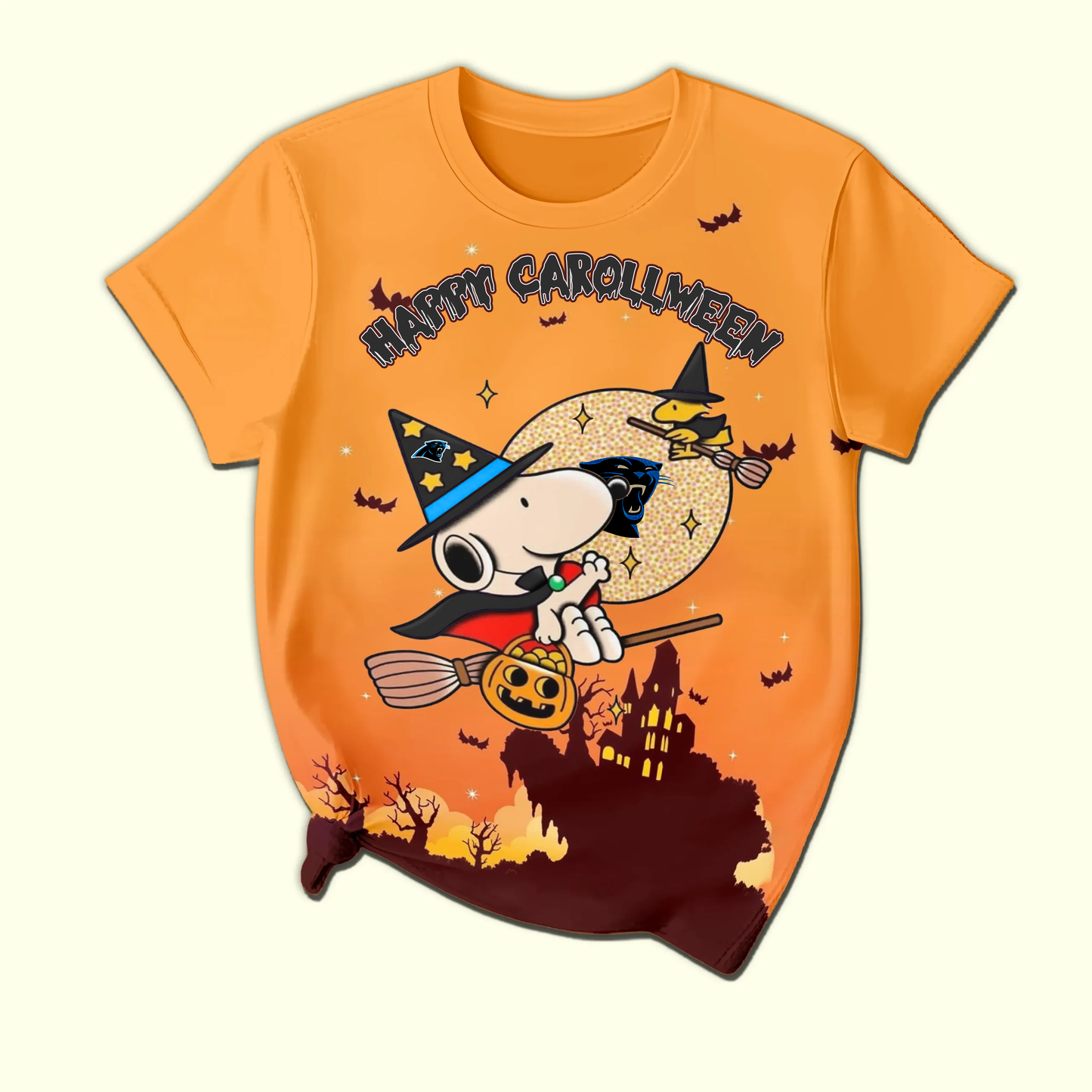 CP x NFL Mistmerch SNP Happy Halloween Pajama Set DDT CTND