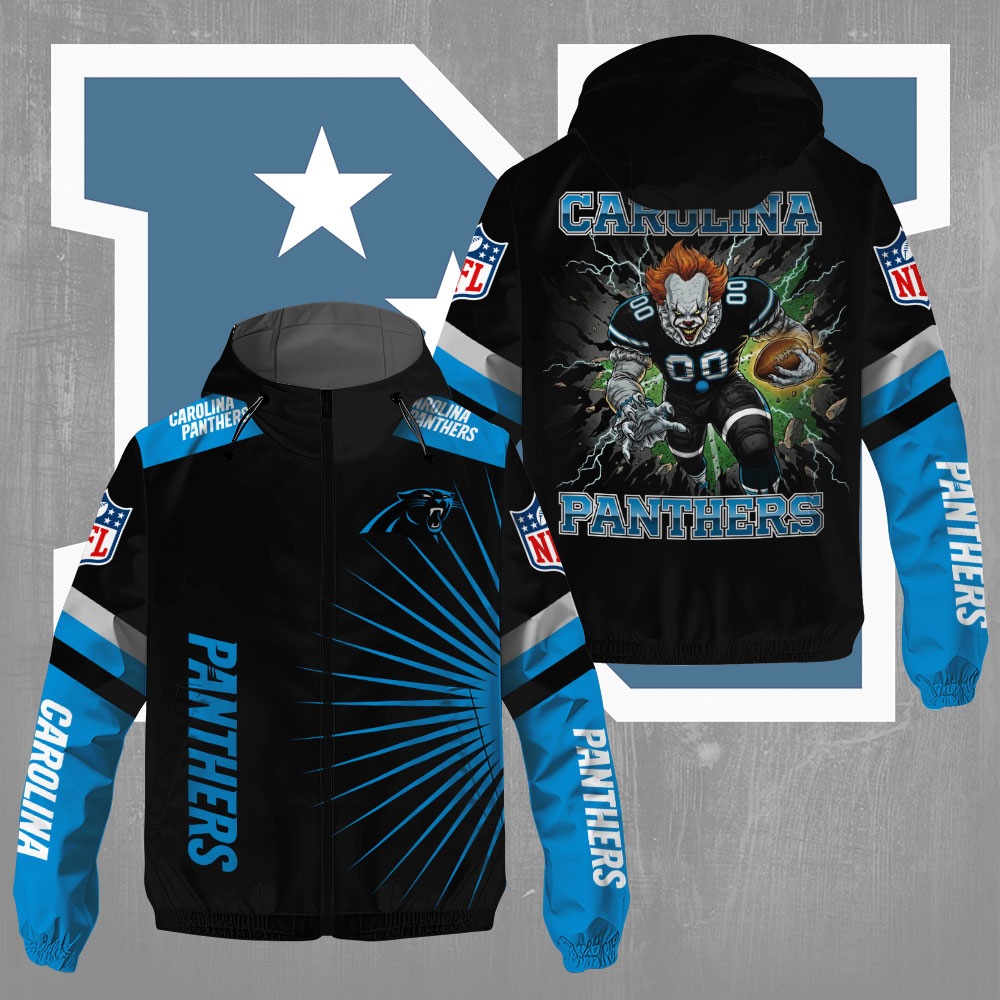 CP x NFL Pennywise 3D Windbreaker Jacket DDT CTND