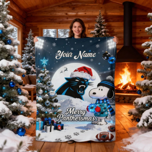 CR x SNP Premium Christmas Fleece Blanket & Throw Pillow V1 NAK NHT