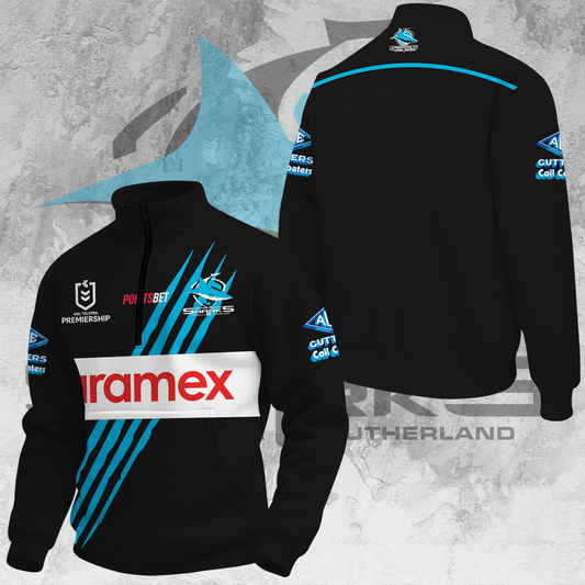 Cronulla Sharks NRL Limited Edition New Hoodie 2025 TM V2