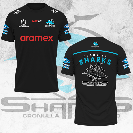 Cronulla-Sutherland Sharks NRL Special Edition T-Shirt TM V1