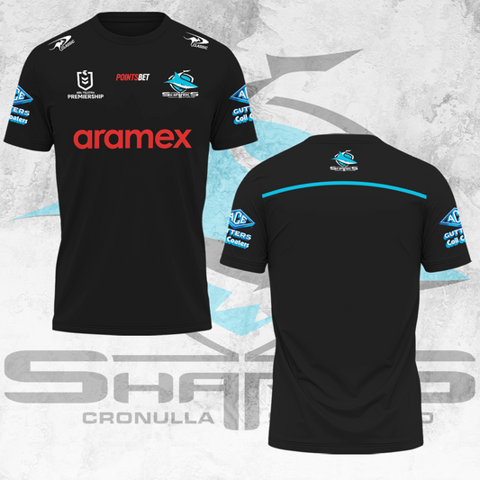 Cronulla-Sutherland Sharks NRL Special Edition T-Shirt TM V2