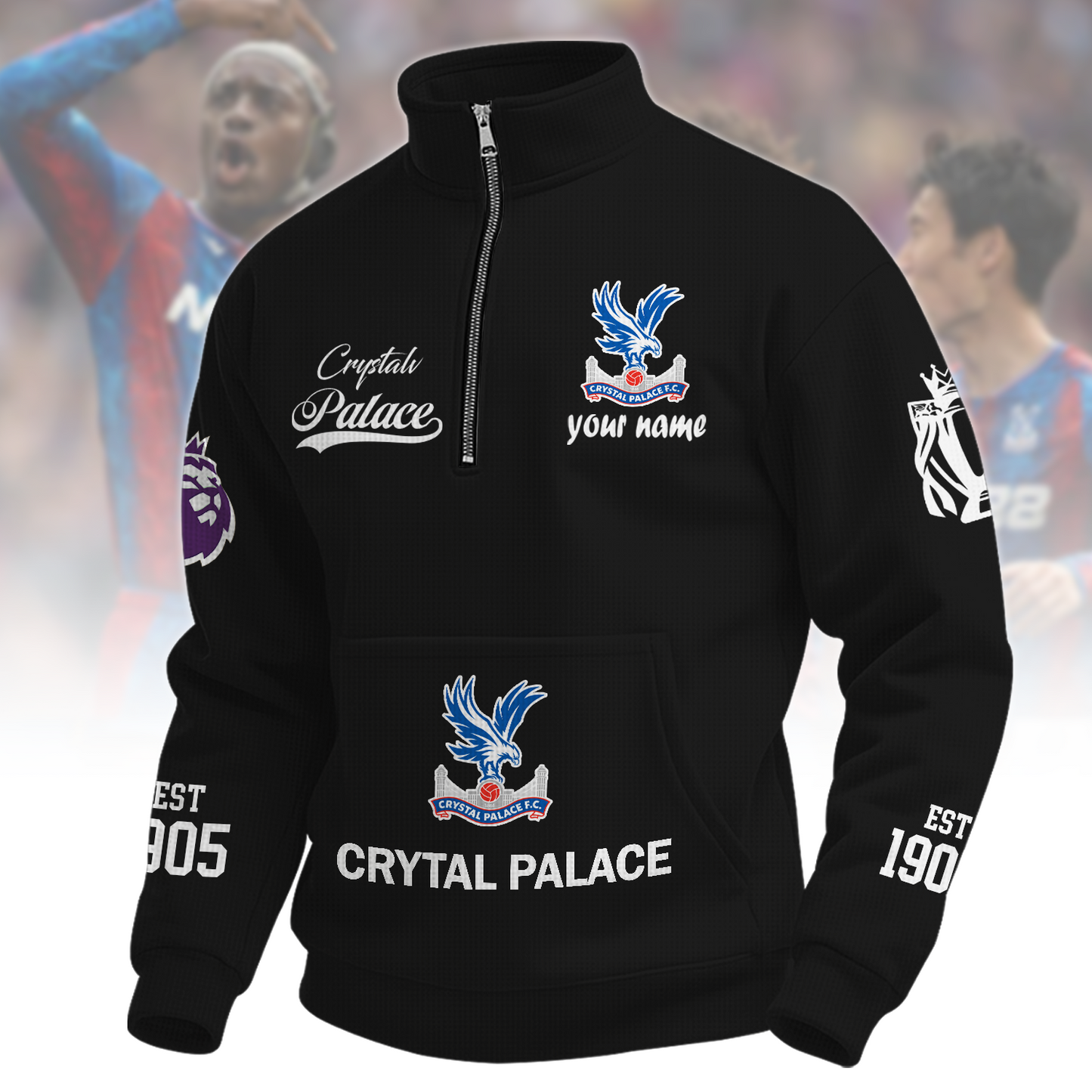 CRY x EPL Quarter-Zip Sweatshirt DatND DVT