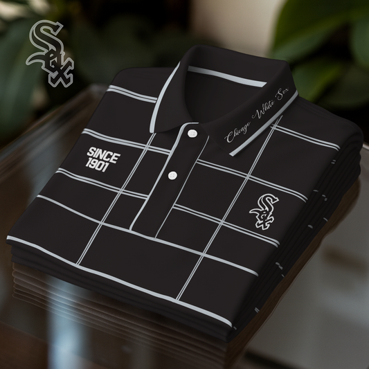 CWS Premium MLB Polo Shirt DDT NTL