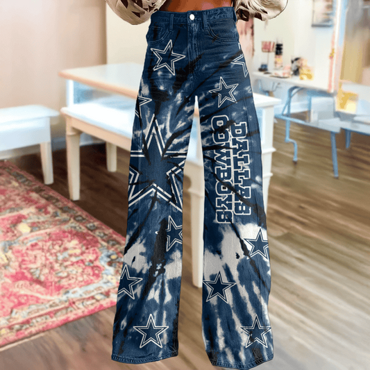 DAL NFL Azure Blitz Wide-Leg V1 NAK NHT