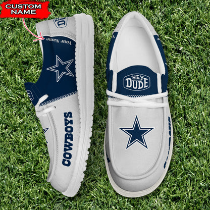 DAL Personalized NFL Hey Dude Shoes DatND ThuongNH