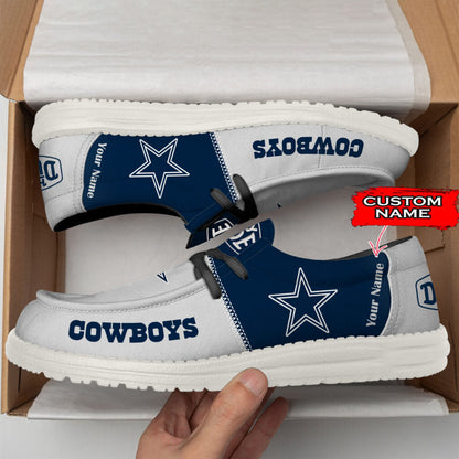 DAL Personalized NFL Hey Dude Shoes DatND ThuongNH