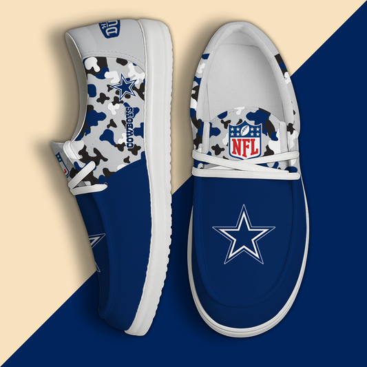 DAL Personalized NFL Hey Dude Shoes DatND ThuongNH