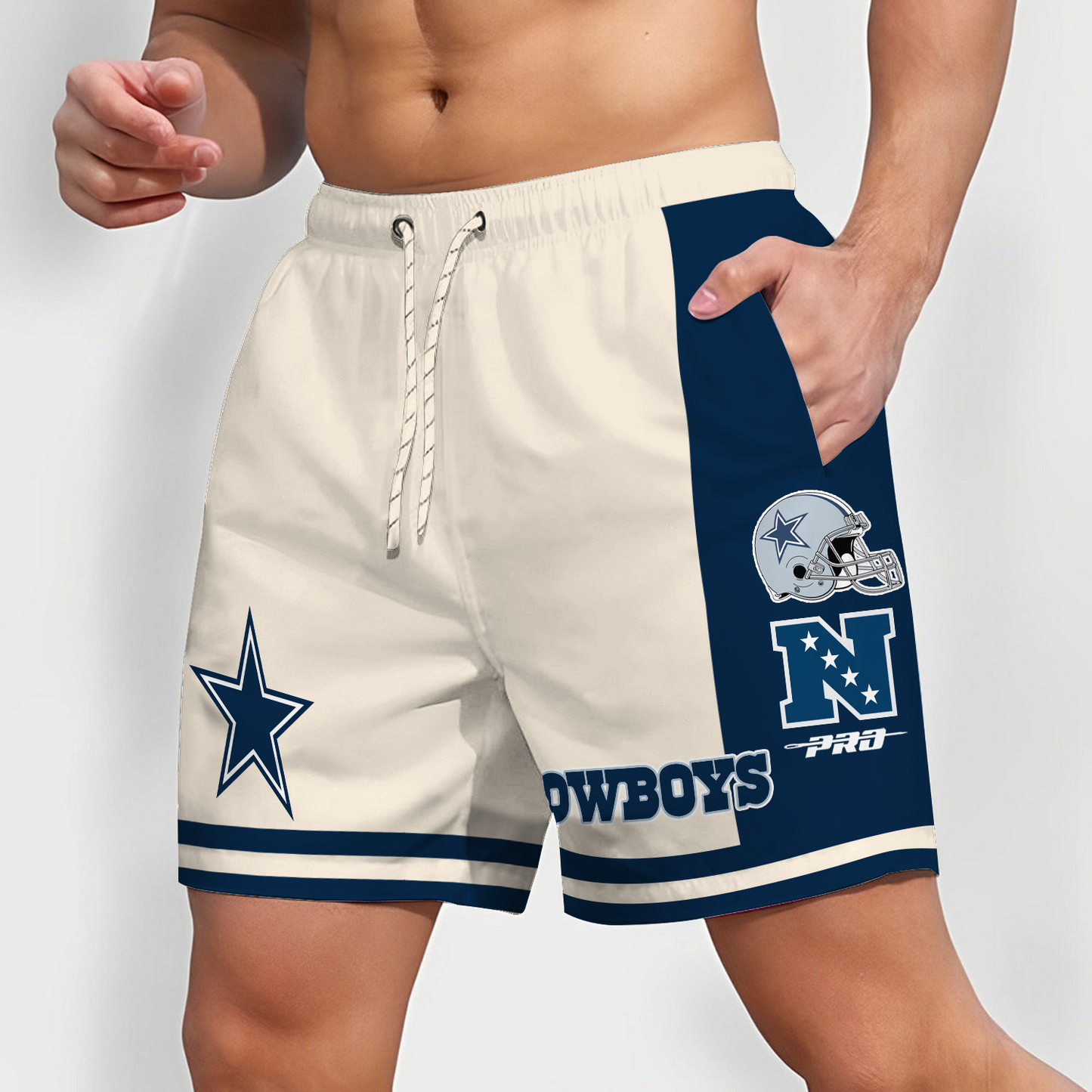 DAL x NFL CLASSIC MEN'S 2.0 SHORT DATND TANTD 171025
