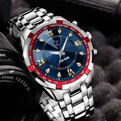 DAL x NFL Classic Watch DATND TANTD