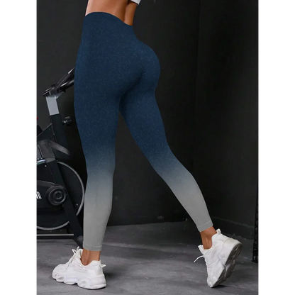 DAL x NFL High Waist Push Up Printed Leggings DATND TANTD
