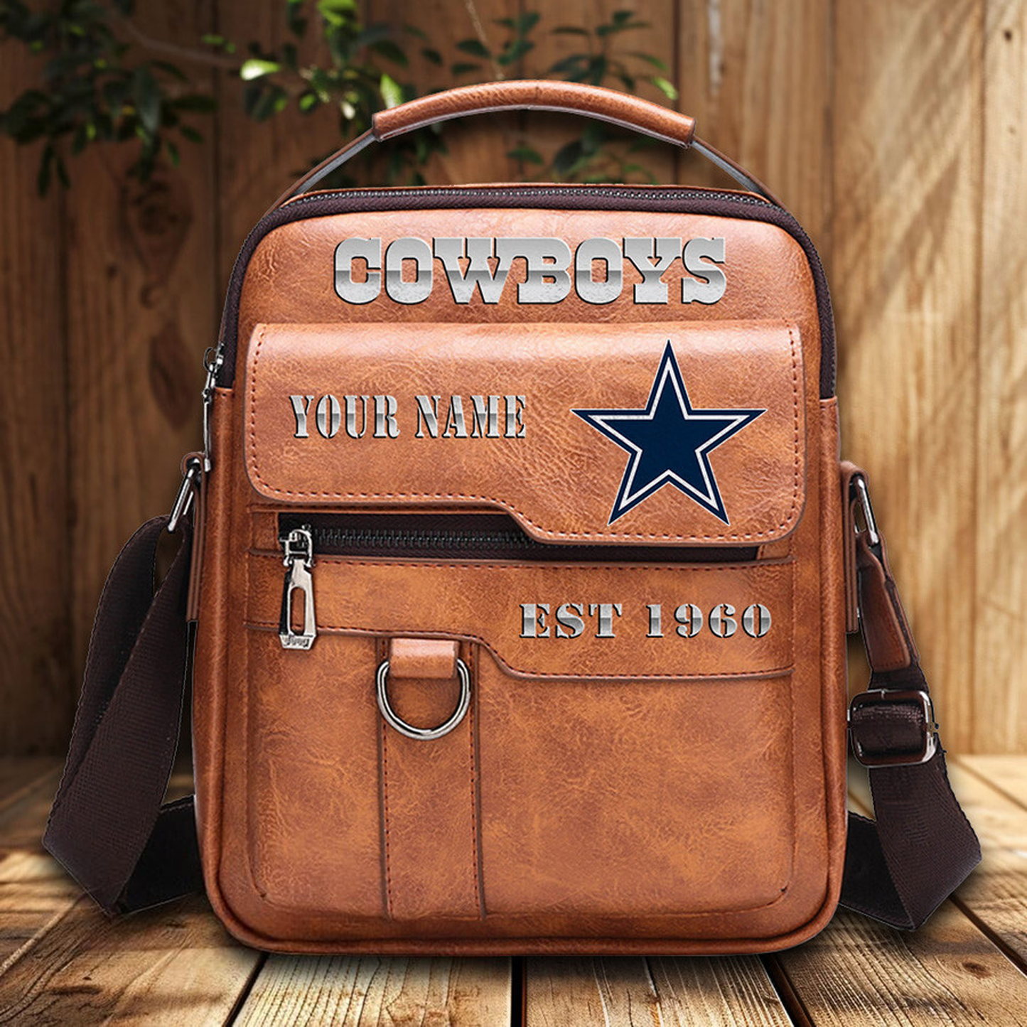 DAL x NFL Leather Handbag DatND ThuongNH