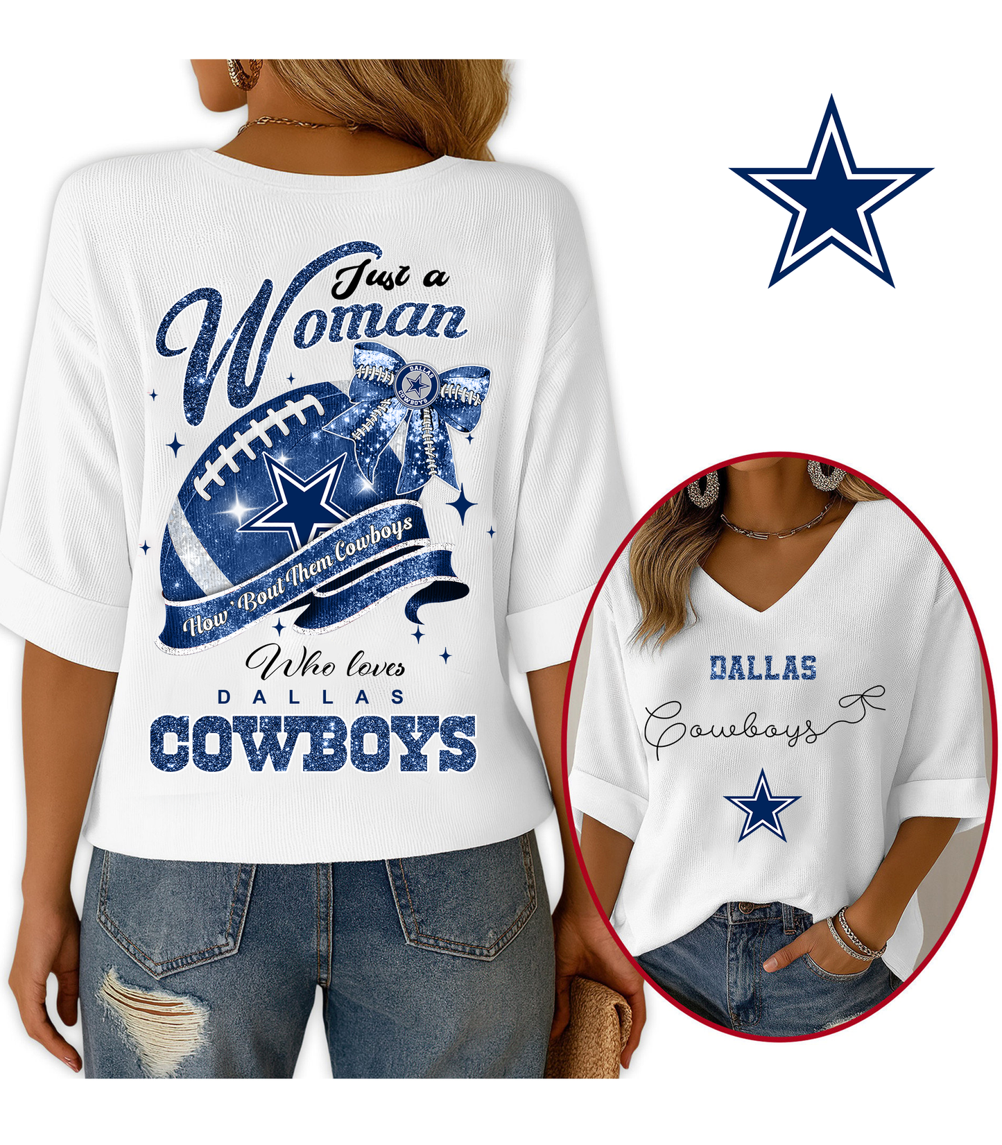 DAL x NFL Long Sleeve Shirt DATND THUONGNH
