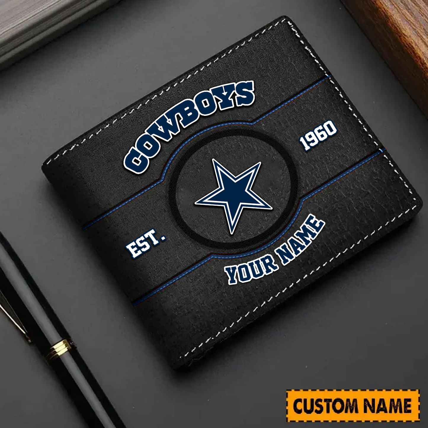 DAL x NFL Men's Wallets DATND TANTD