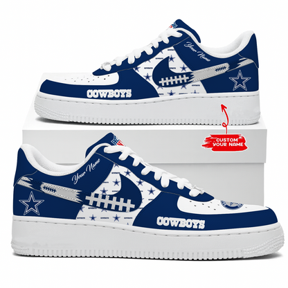 DAL x NFL Personalized AF1 Shoes DatND DVT