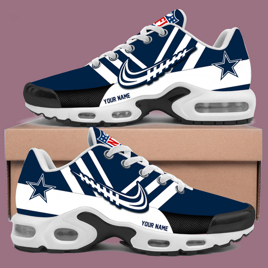 DAL x NFL Personalized Air Max Plus Sneakers DATND TANTD