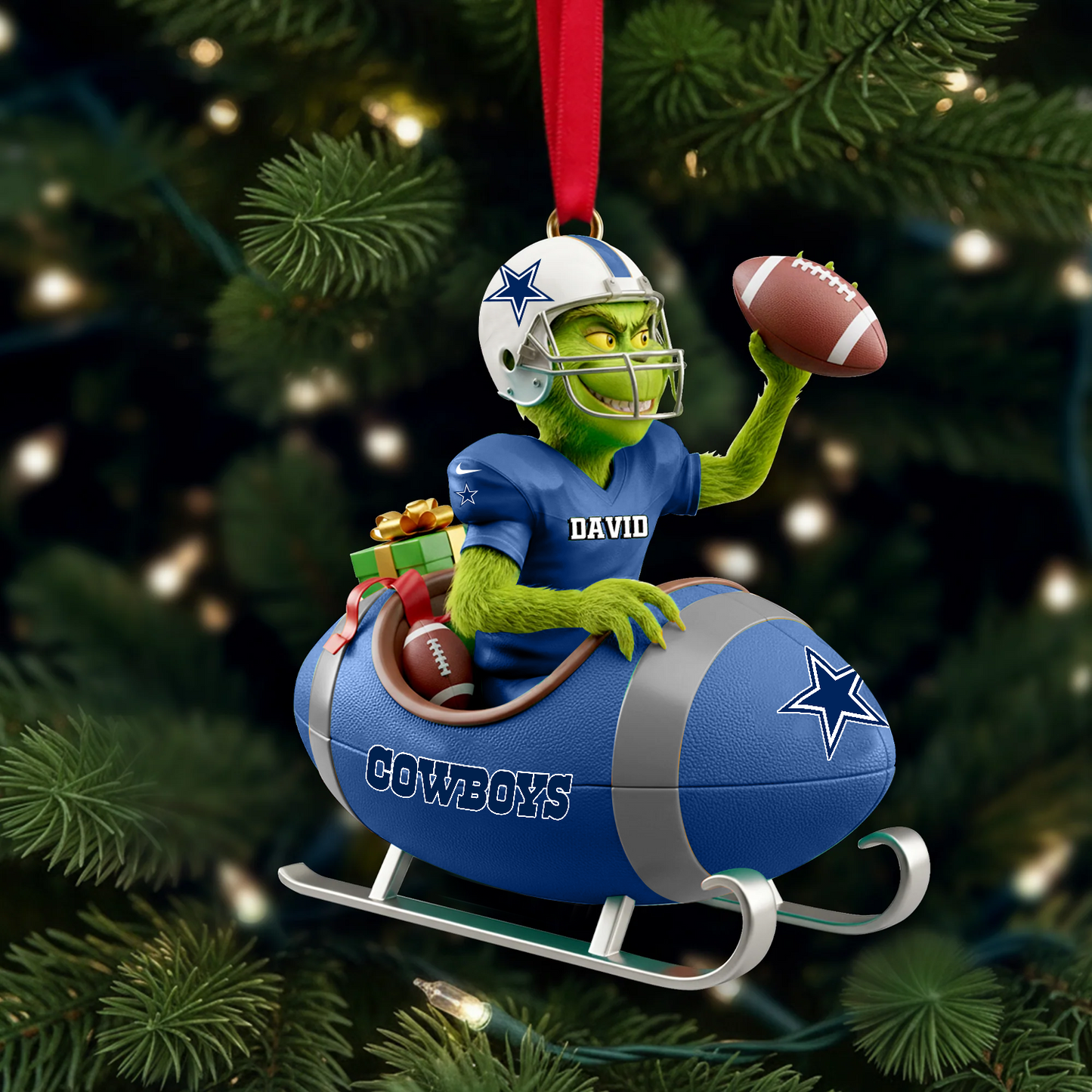 DAL X NFL Personalized Christmas Gift Sport Lovers V1 NAK NHT