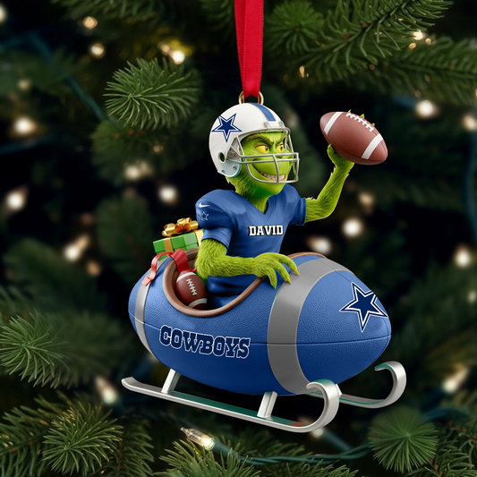 DAL X NFL Personalized Christmas Gift Sport Lovers V1 NAK NHT