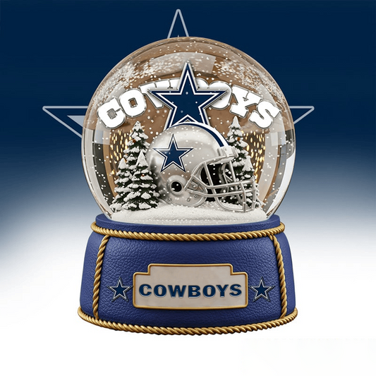 DAL x NFL Prenium Christmas Acrylic Block Plaque TUANND TANTD