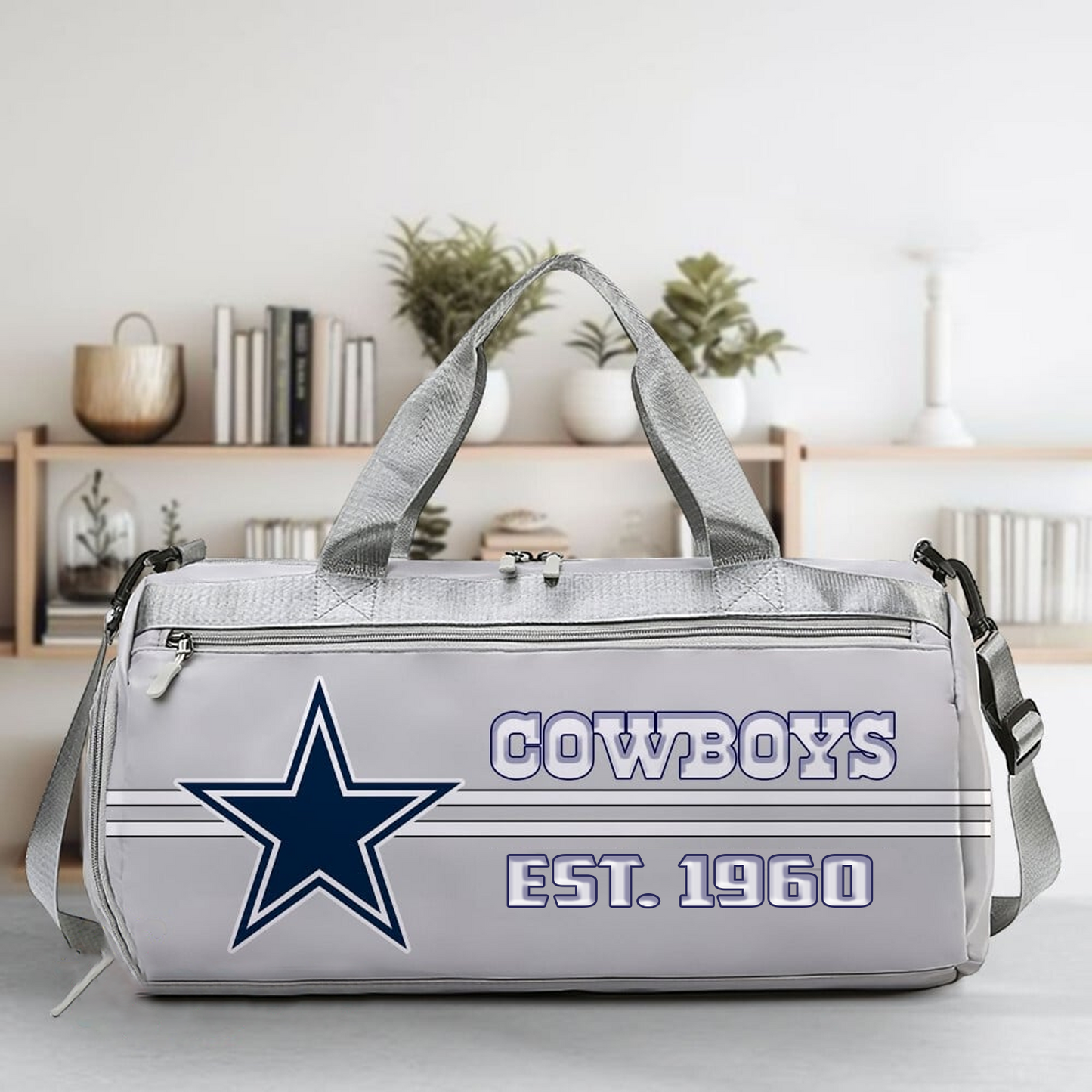 DAL x NFL Sports Fitness Bag DATND TANTD