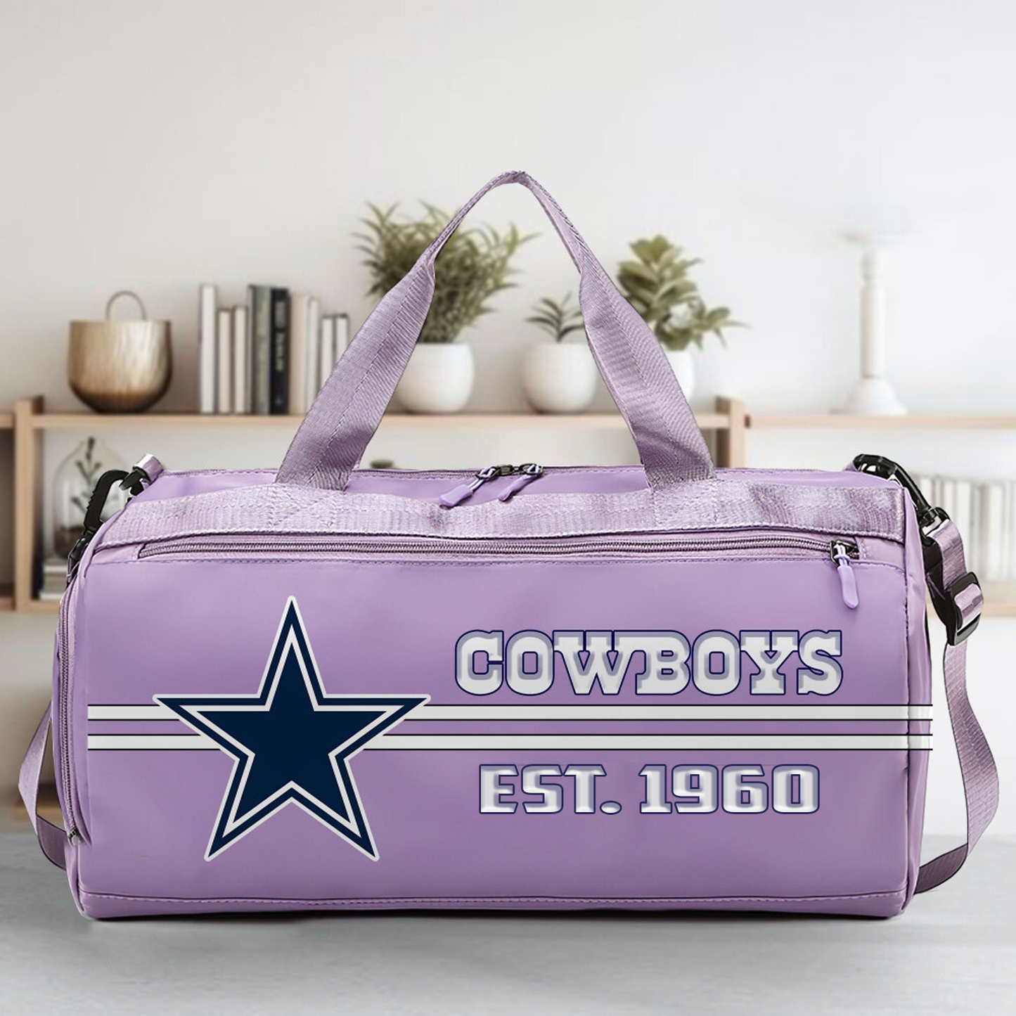 DAL x NFL Sports Fitness Bag DATND TANTD