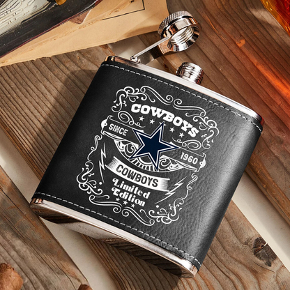 DAL x NFL Stainless Steel Flask DatND ThuongNH