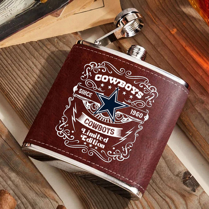 DAL x NFL Stainless Steel Flask DatND ThuongNH
