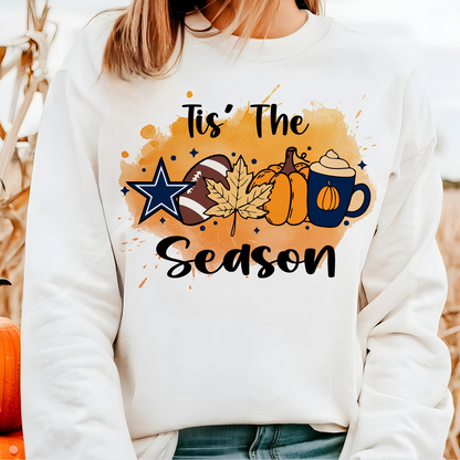 DAL x NFL Tis' The SeaSon Sweatshirt DatND DVT