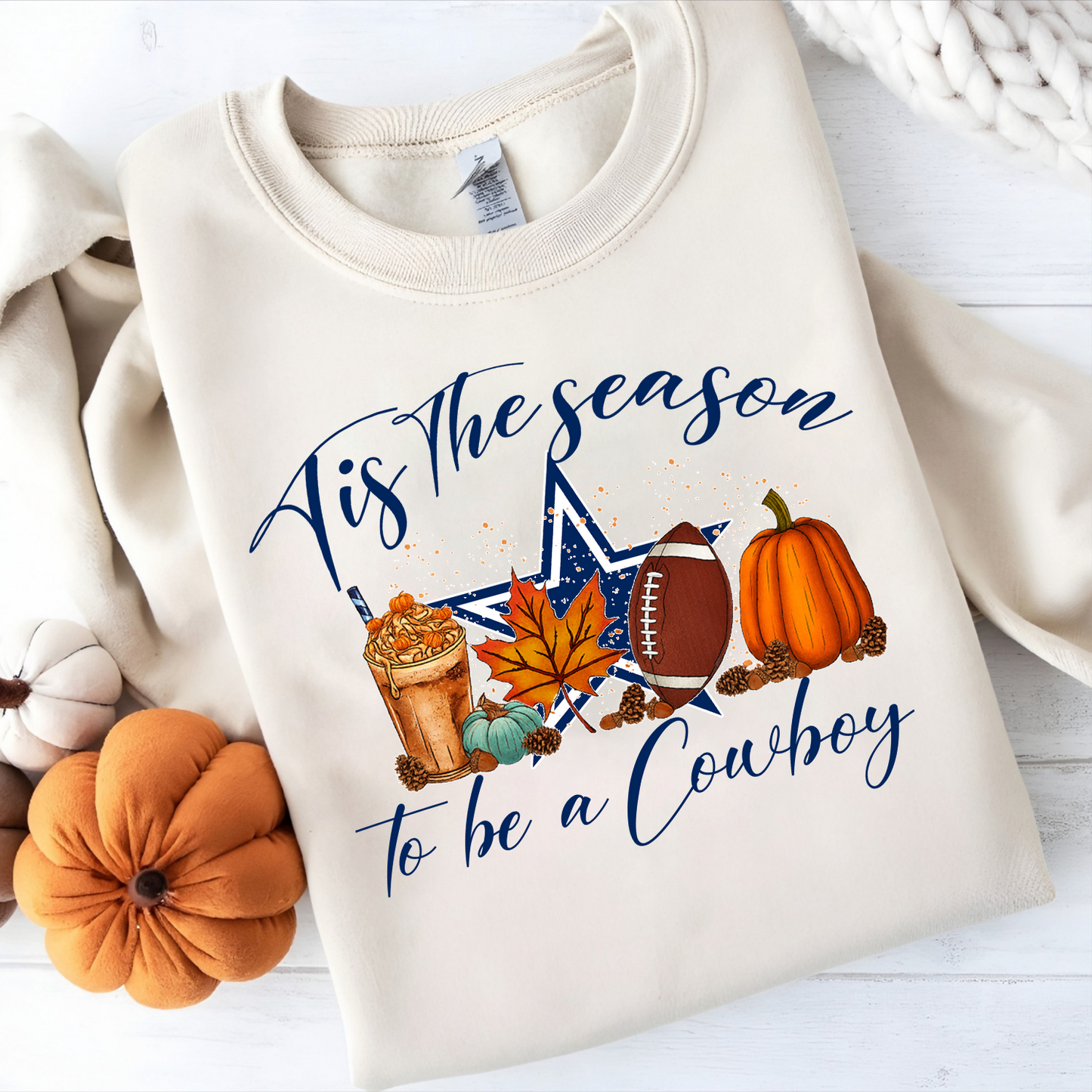 DAL x NFL Tis The Season Sweatshirt DatND DVT