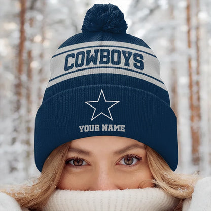 DAL x NFL Woolen Beanie Hat Aldult And Kid DatND DVT