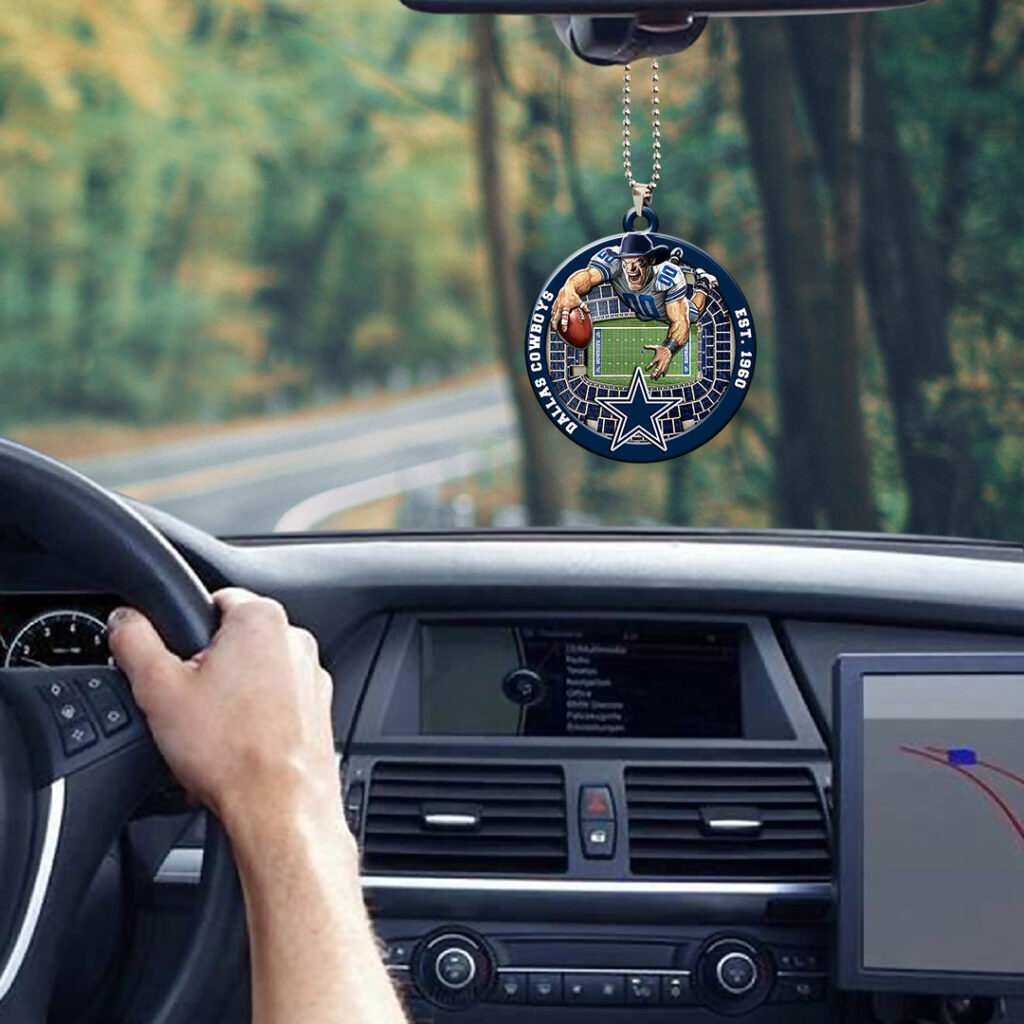Dallas Cowboys Ornaments NDT