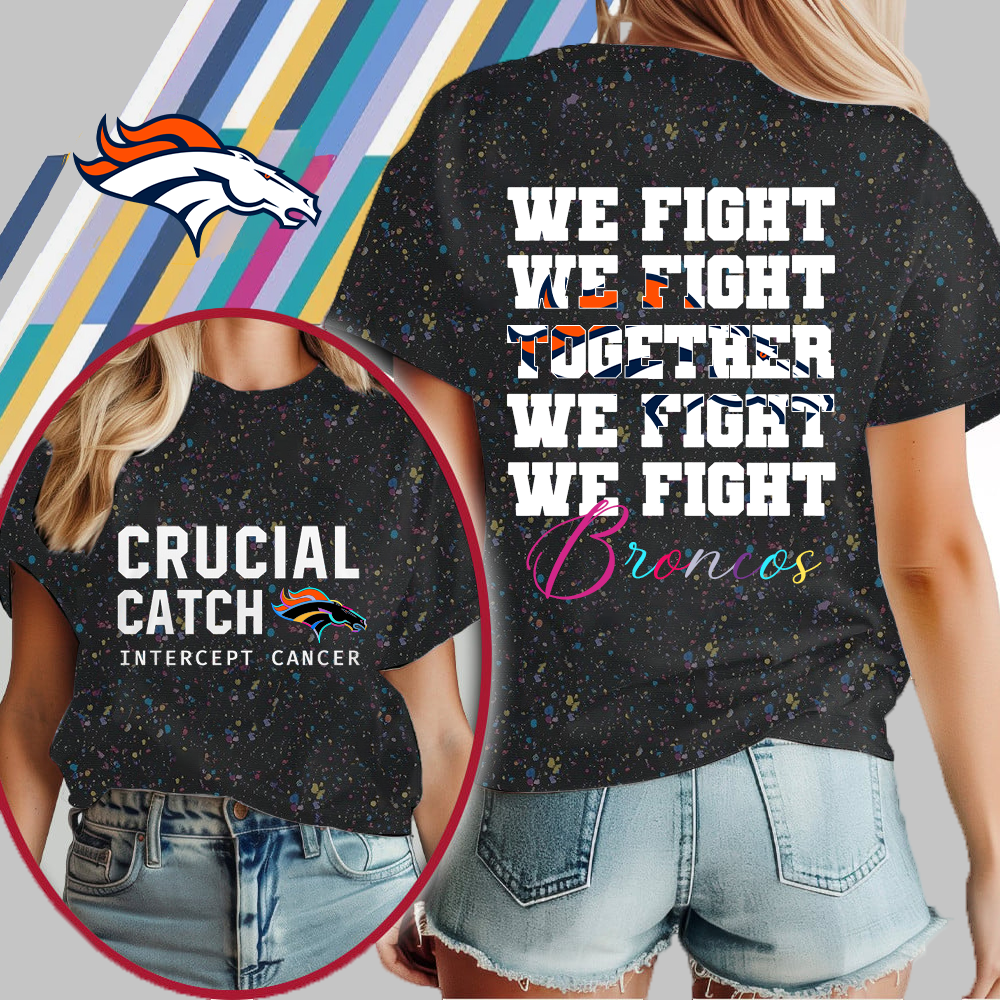 DB NFL Crucial Catch We Fight Together T-Shirt DDT HLPHUONG