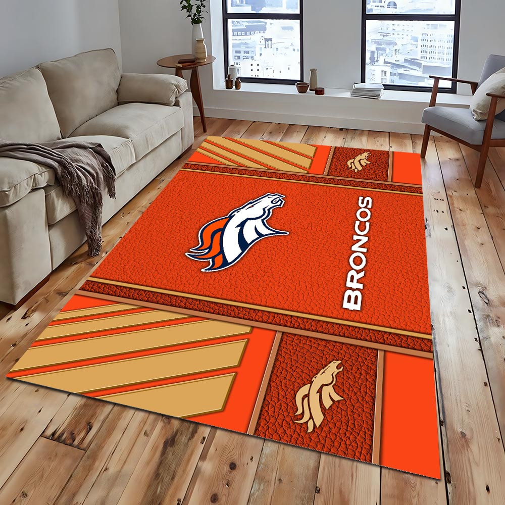 DB Premium NFL Golden Stride Rug Carpet DDT HLPHUONG
