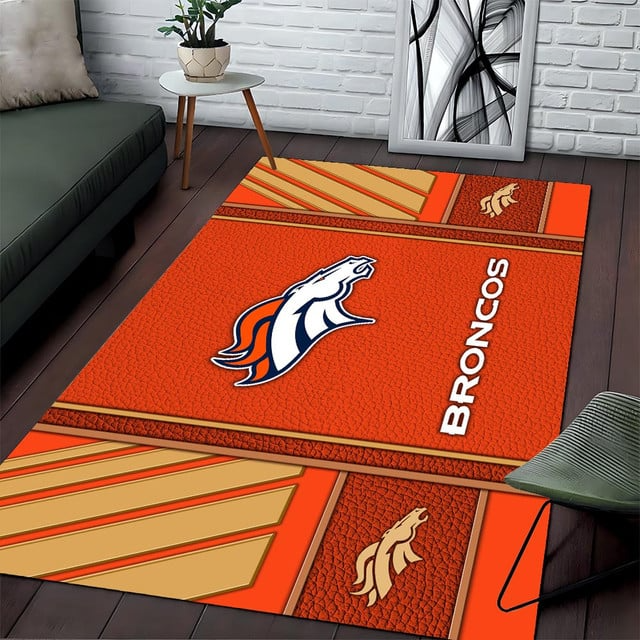 DB Premium NFL Golden Stride Rug Carpet DDT HLPHUONG