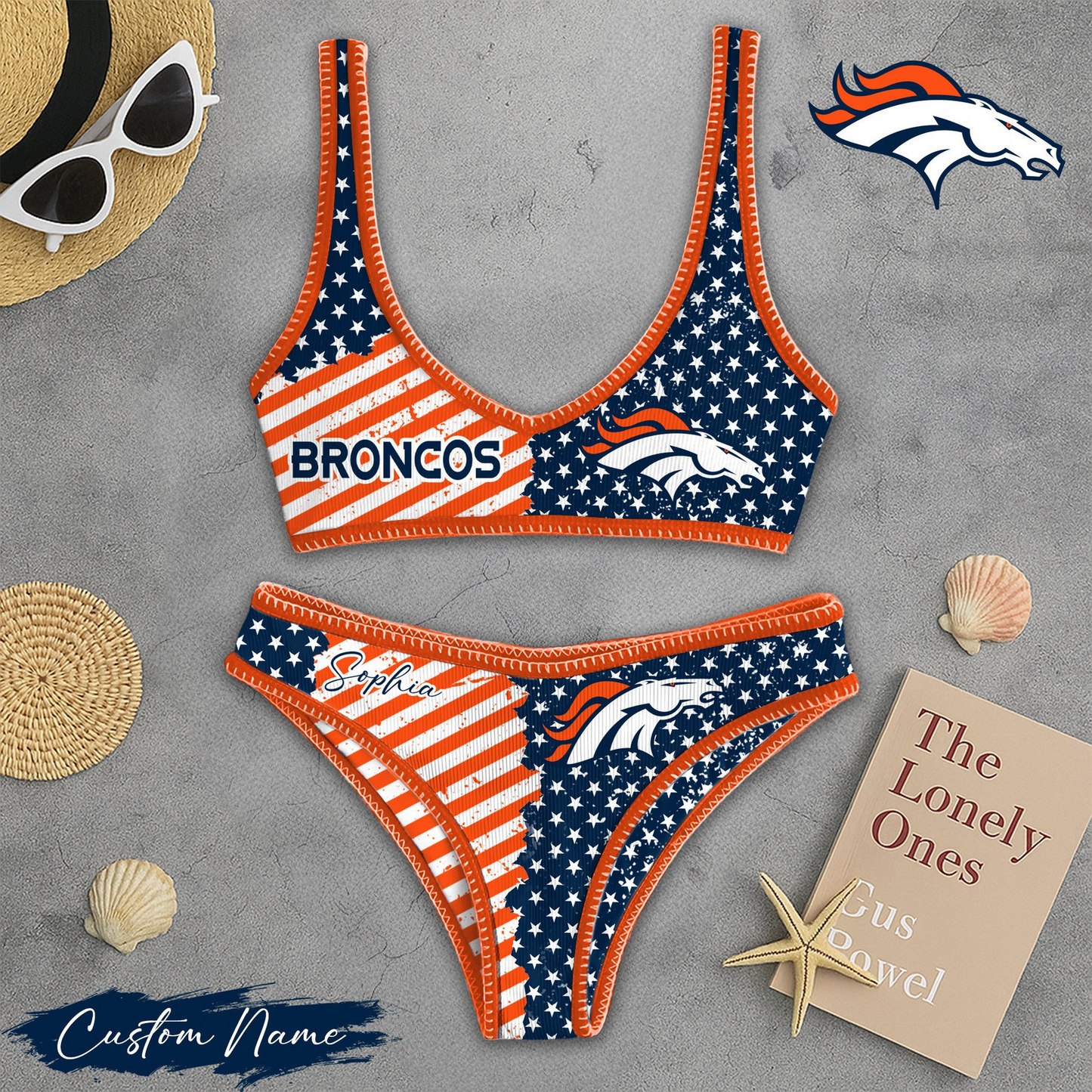 DB Premium NFL Halftime Heat Bikini Sets DDT CTND