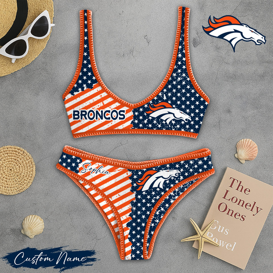 DB Premium NFL Halftime Heat Bikini Sets DDT CTND