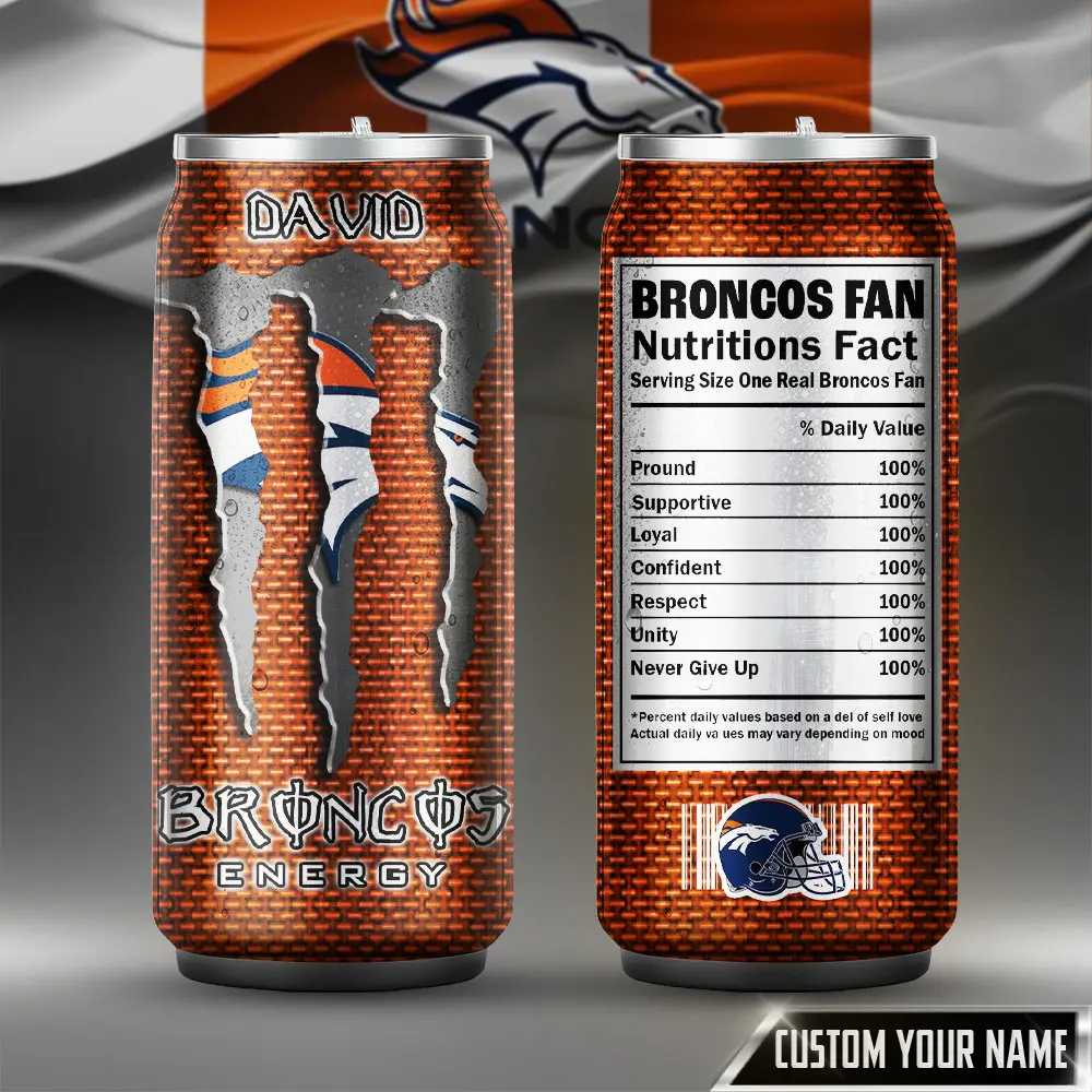 DB Premium NFL Monster Can Tumbler DDT CTND