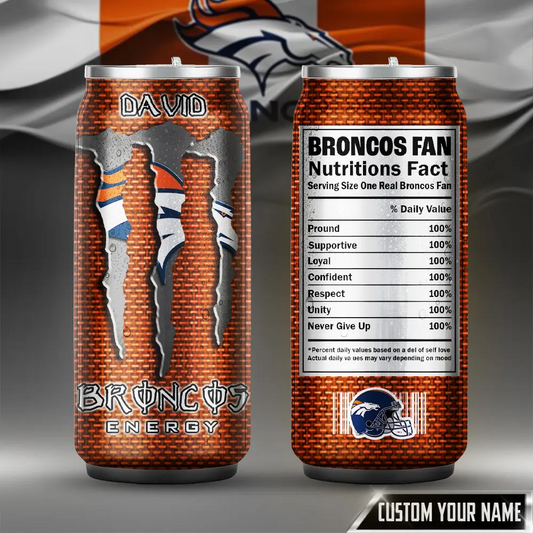 DB Premium NFL Monster Can Tumbler DDT CTND