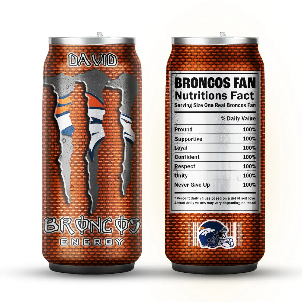 DB Premium NFL Monster Can Tumbler DDT CTND